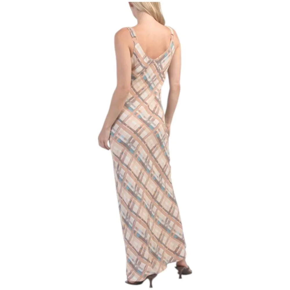 WHITE CLOSET Criss Cross Midi Dress - Picture 3 of 3